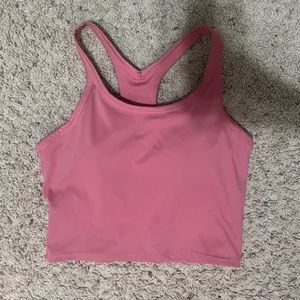 Work out crop top